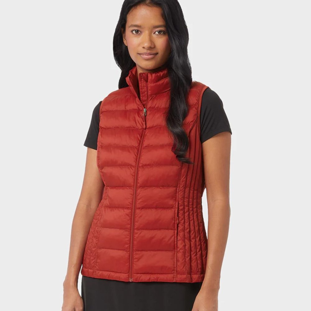 ❄️ NWOT: 32 Degrees Lightweight Recycled Poly-Fill R Packable Vest ❄️